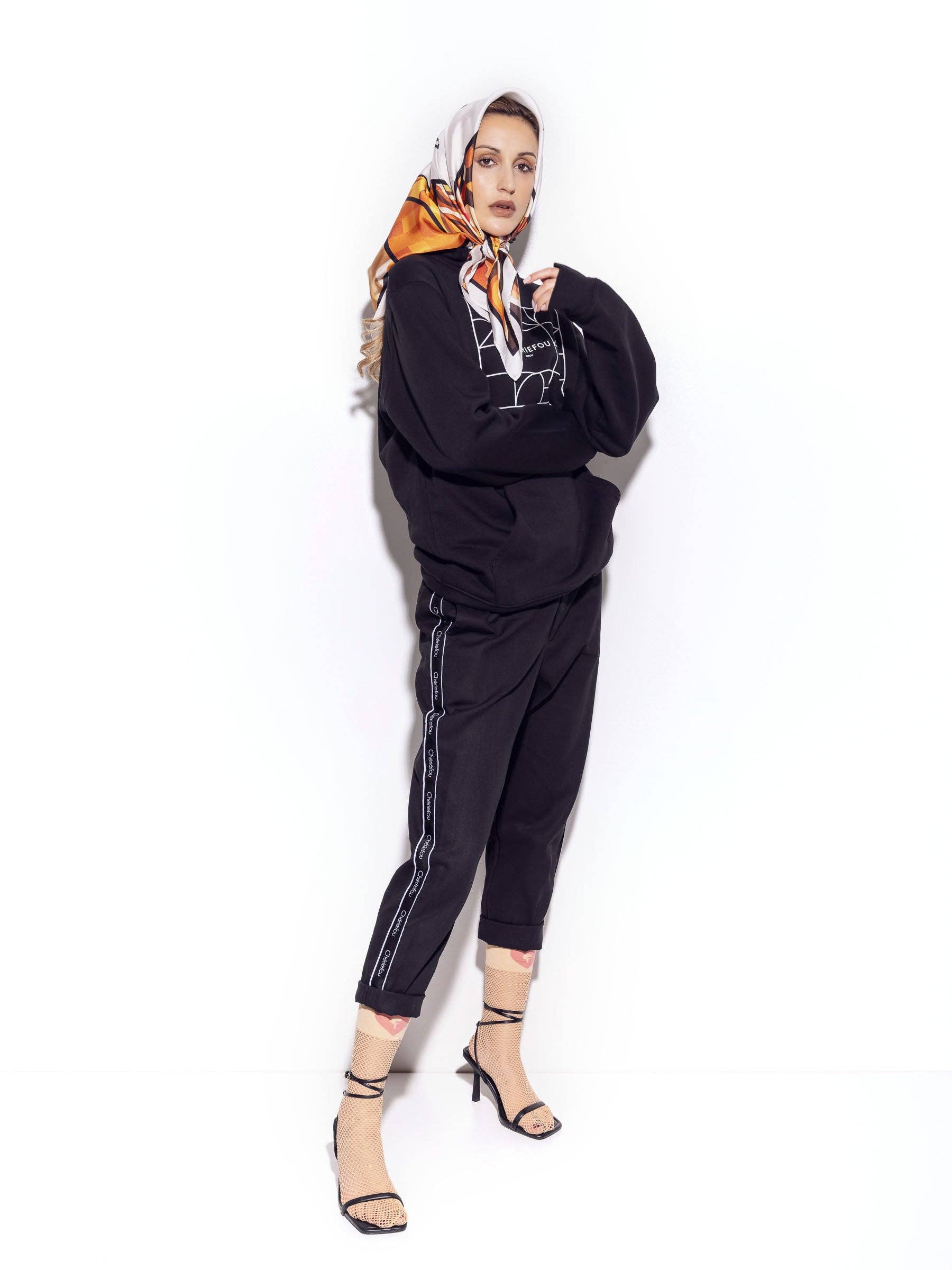 cheriefou - Wholesale Scarf - Unisex - Keep Balance Unisex Scarf4