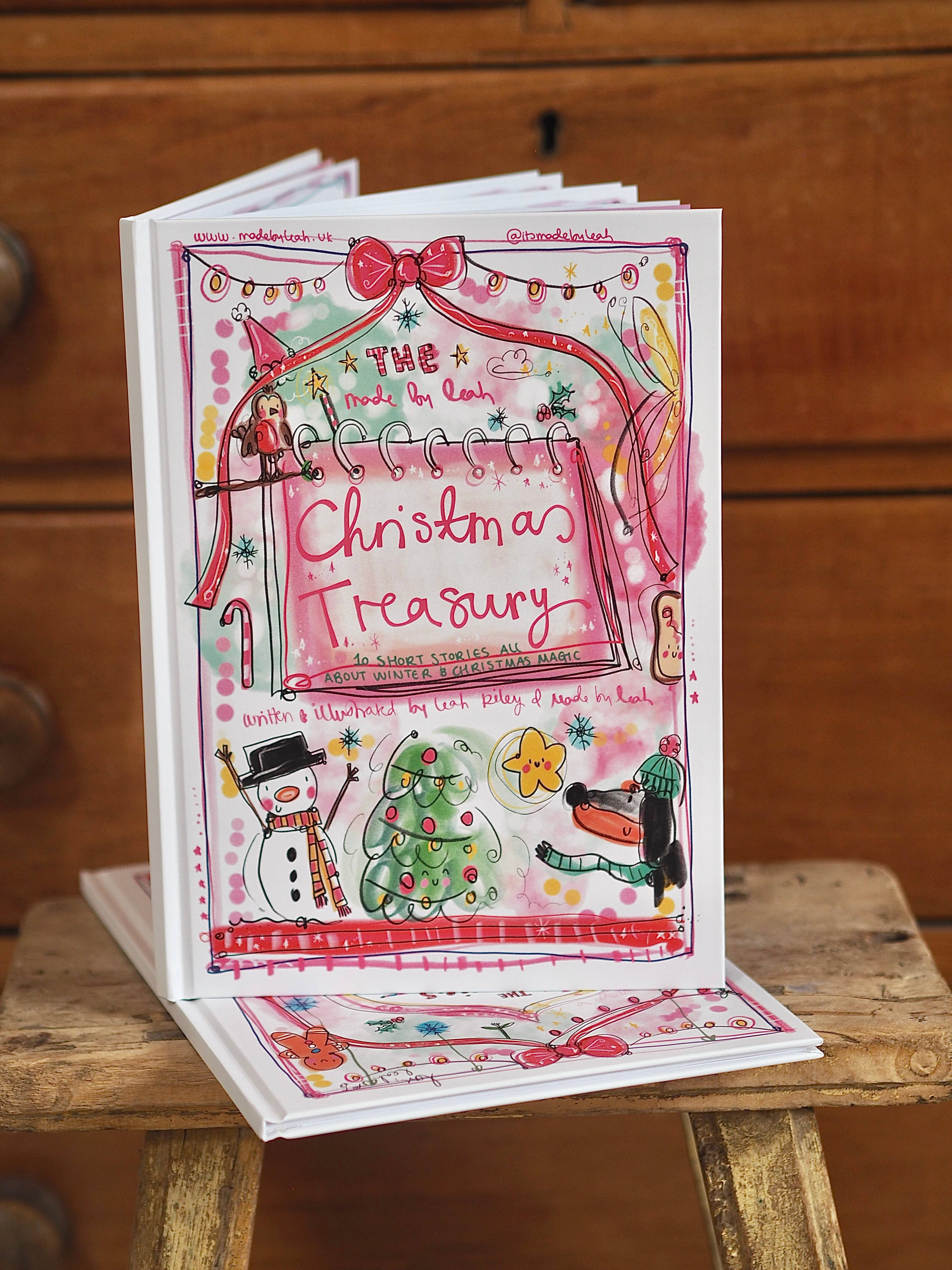 Made by Leah - Wholesale Preschool Book (3-5) - The Big Christmas Treasury Of Short Stories Children’s Book36