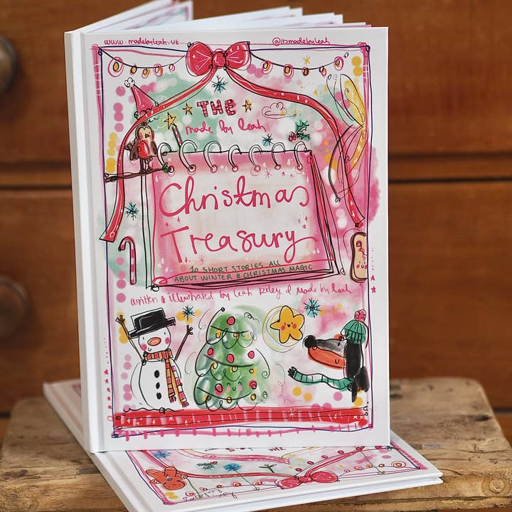 Made by Leah - Wholesale Preschool Book (3-5) - The Big Christmas Treasury Of Short Stories Children’s Book36