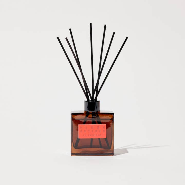 P.F. Candle Co. - Wholesale Reed Diffuser - Plush Vetiver– HI-FI Reed Diffuser