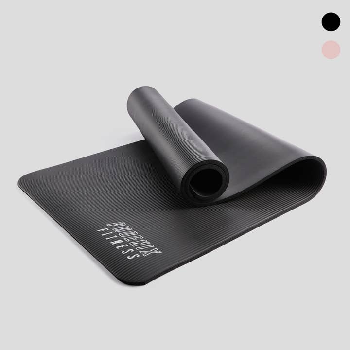 NBR Fitness Mat Black for wholesale by Phoenix Fitness