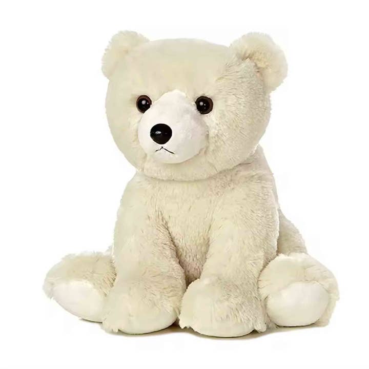Toyarina - Wholesale Stuffed/Plush Toy - Kids & Baby - Polar Bear Stuffed Animal Toy - Back to School - in bulk
