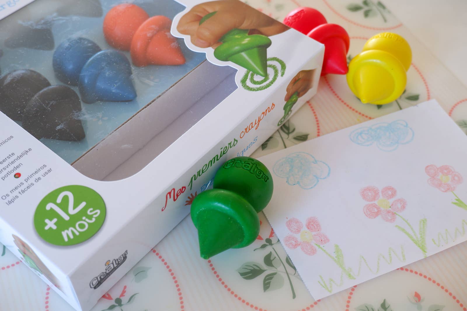 Créa Lign' - Wholesale Crayons - Kids & Baby - My first pencils6