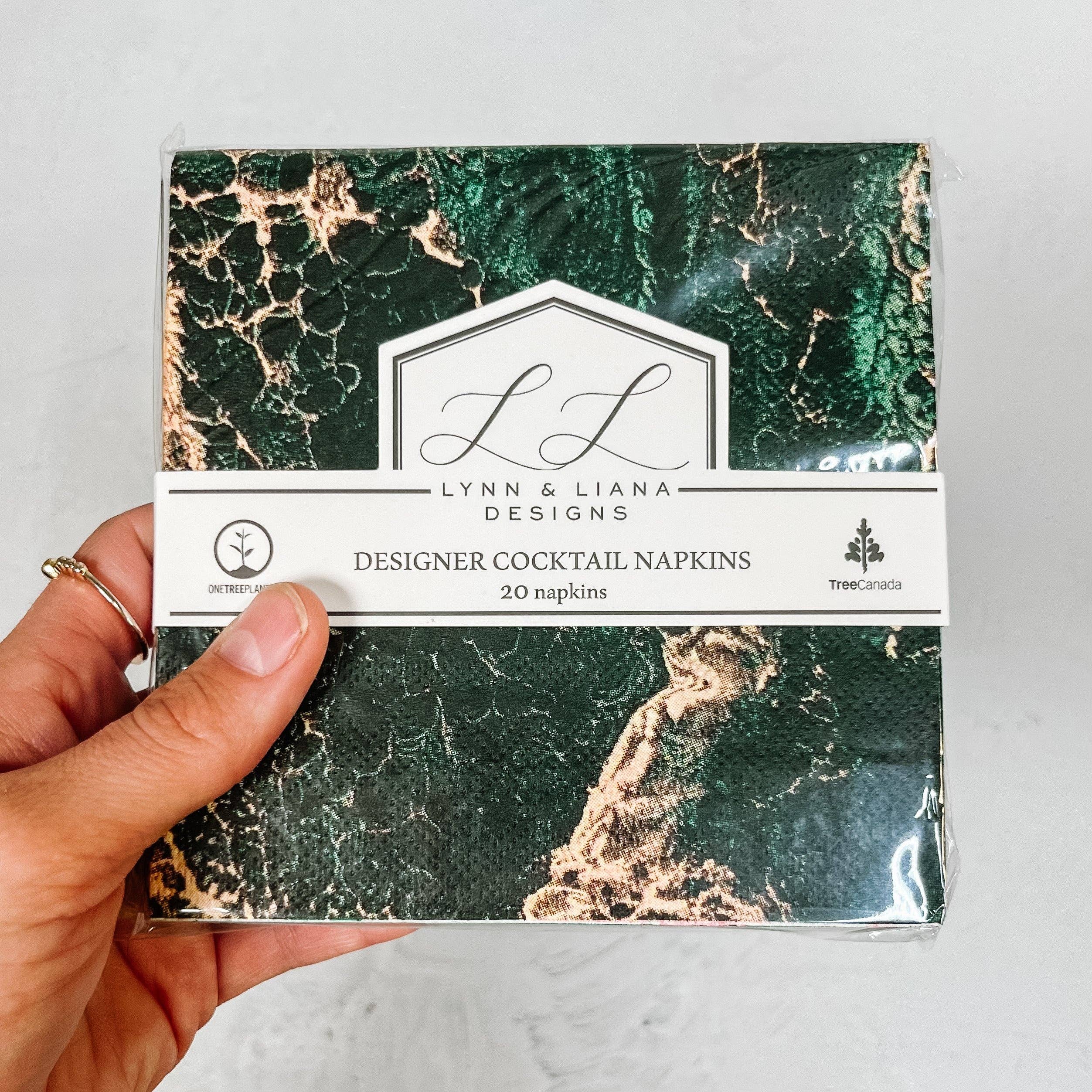 Lynn & Liana Designs - Wholesale Disposable Napkin - Cocktail Napkins (20 napkins/package) - NO TARIFF!11