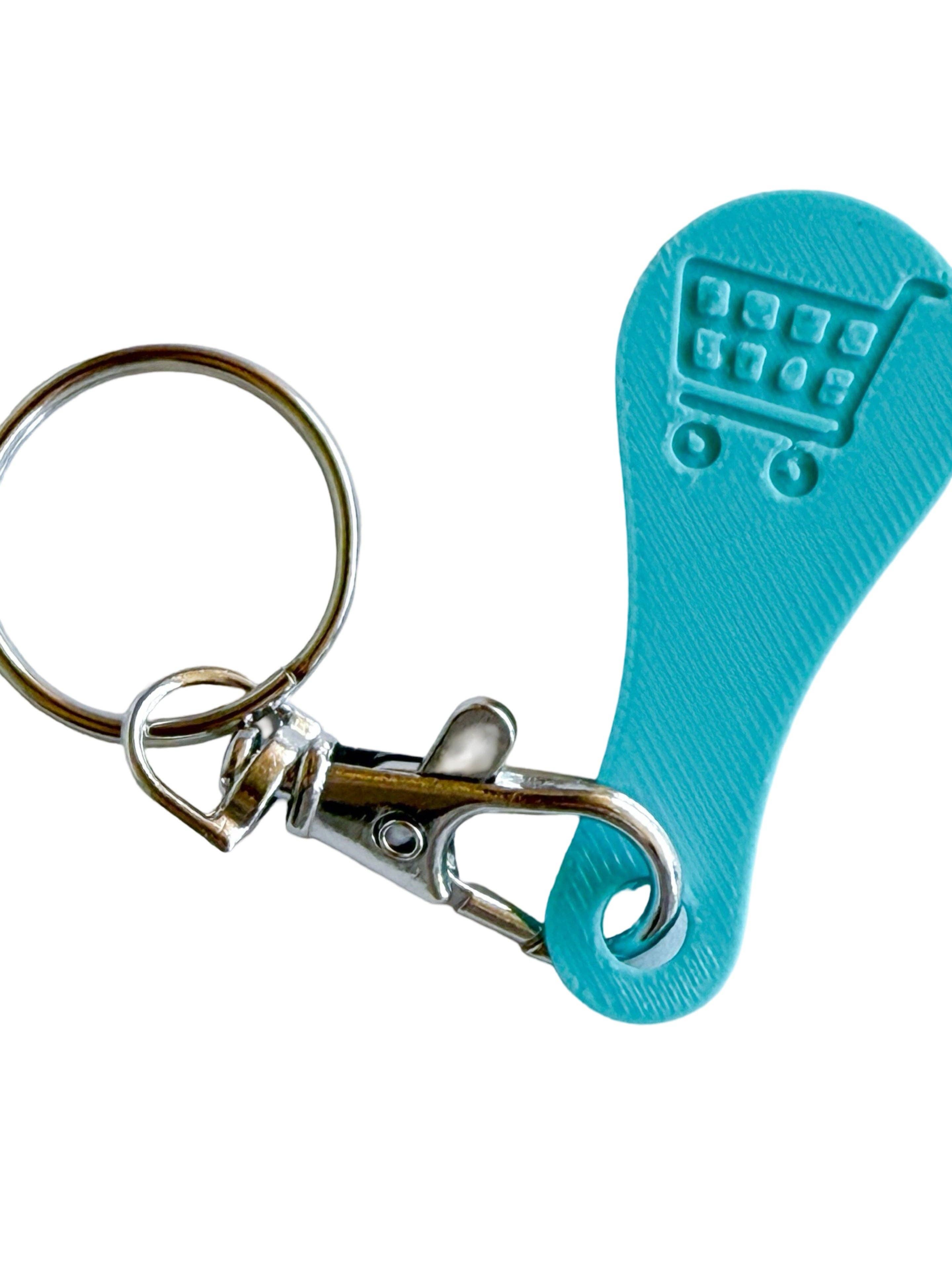 Shop Hotline - Wholesale Keychain - Unisex - Shopping Cart Quarter Saver Keychain12