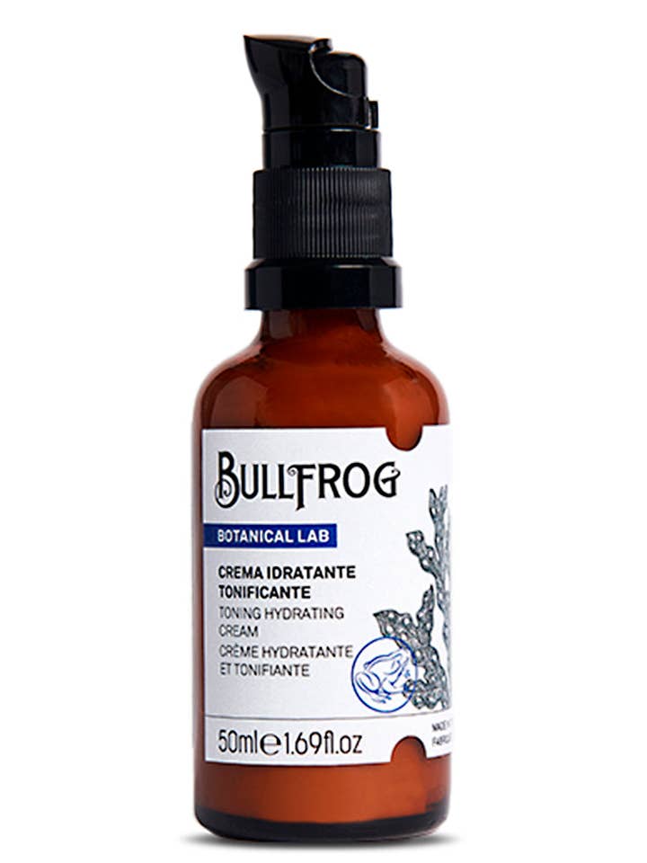 Toning hydrating cream 100ml for wholesale by Bullfrog