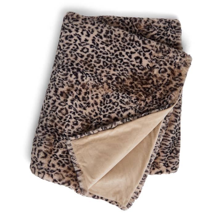 Skinnwille Home - Wholesale Throw/Decorative Pillow - Blanket/Bedspread LEO L 140x220cm - Cream2