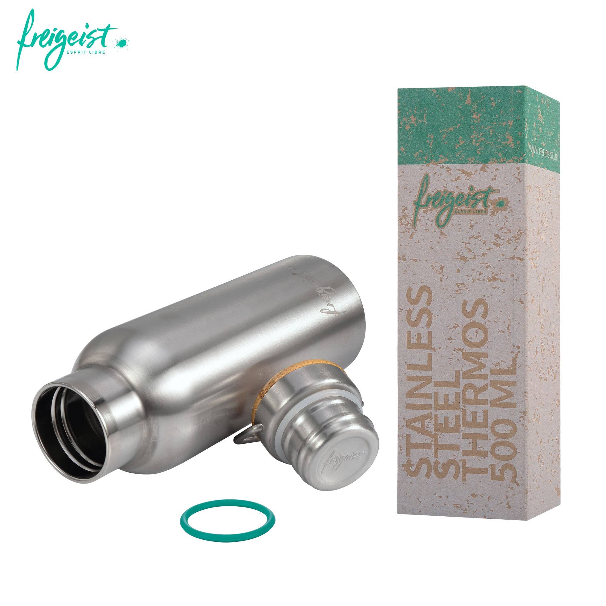 freigeist ESPRIT LIBRE – Cantil por atacado – Garrafa térmica de aço inoxidável freigeist ESPRIT LIBRE11