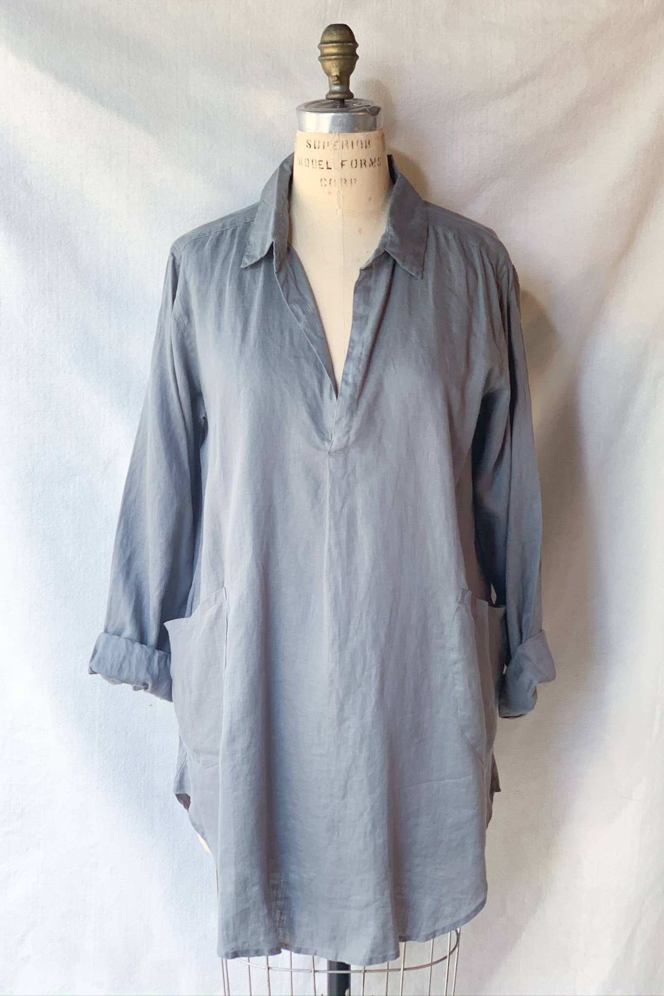 Dolma – Engroshandel Tunika - Dame – Elisa Linen Tunika (25465)0