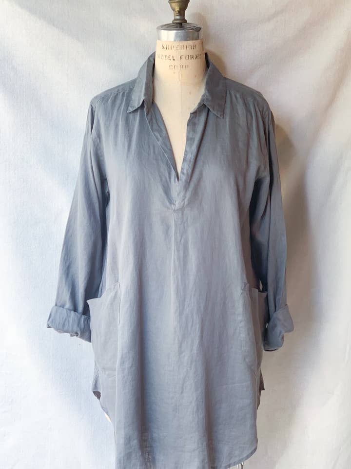 Dolma - Wholesale Tunic – Women’s - Elisa Linen Tunic (25465)