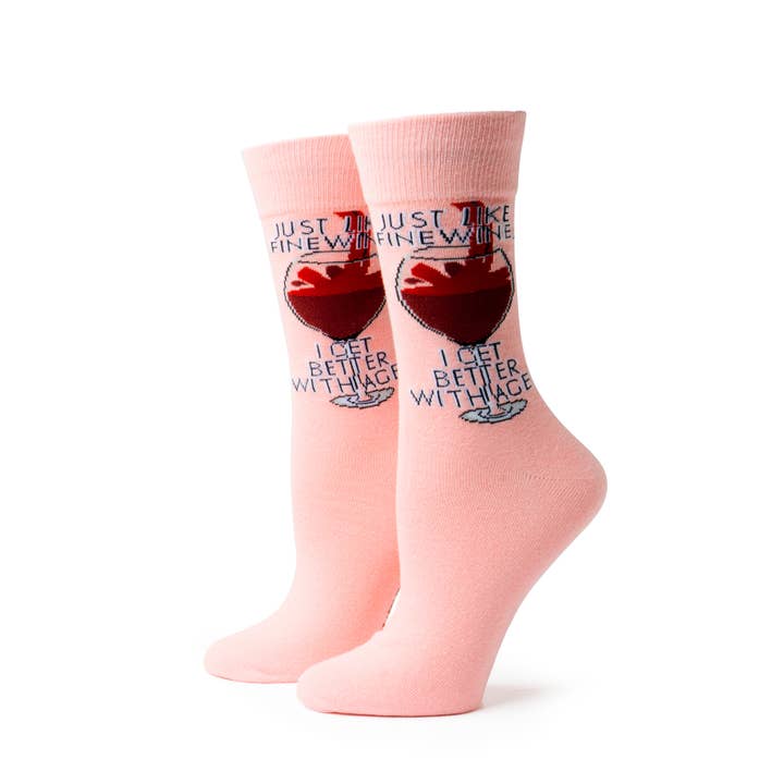 DM Merchandising - Wholesale Socks - Unisex - Two Left Feet IT'S YO BIRTHDAY Gift Card Sock Set Assortment