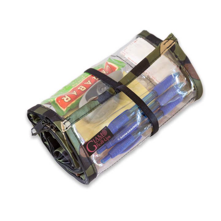 Diva/Mini Organizing and Storage Glam Roll-Up Set for wholesale by GLAM ROLL-UPS