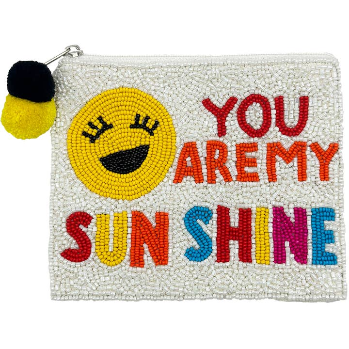 Ole - Wholesale Coin Purse - Women's - YOU ARE MY SUNSHINE Coin Purse