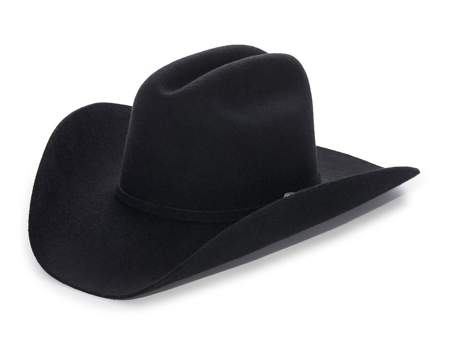 Master Hatters of Texas - Wholesale Cowboy Hat - Unisex - Denton Black Low Cattleman Cowboy Hat2