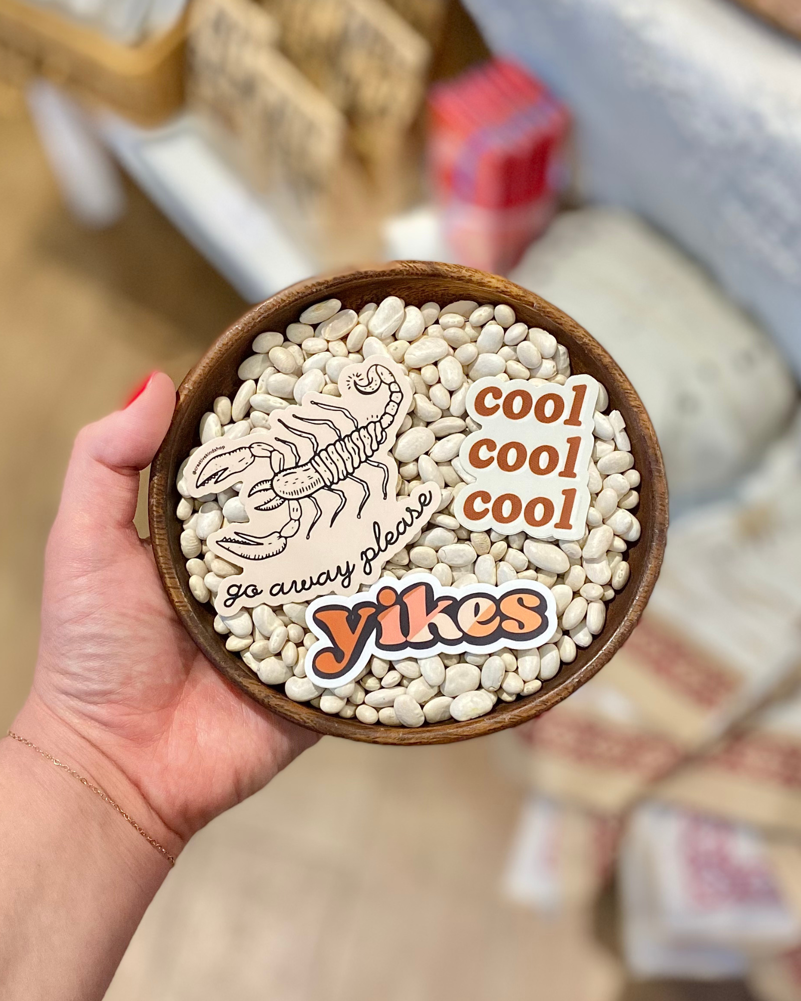 Creative Kind - Vente Autocollant - Autocollant Vinyle Cool Cool Cool – Autocollant Drôle2