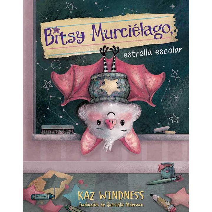 Simon & Schuster - Wholesale Book - Kids - Bitsy Murciélago, estrella escolar (Bitsy Bat, School Star) by Kaz Windness