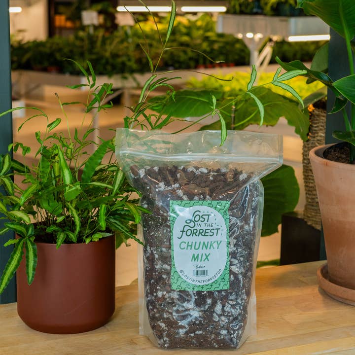 Lost in the Forrest – Großhandel Pflanz-/Blumenerde – LITF Chunky Blumenerde