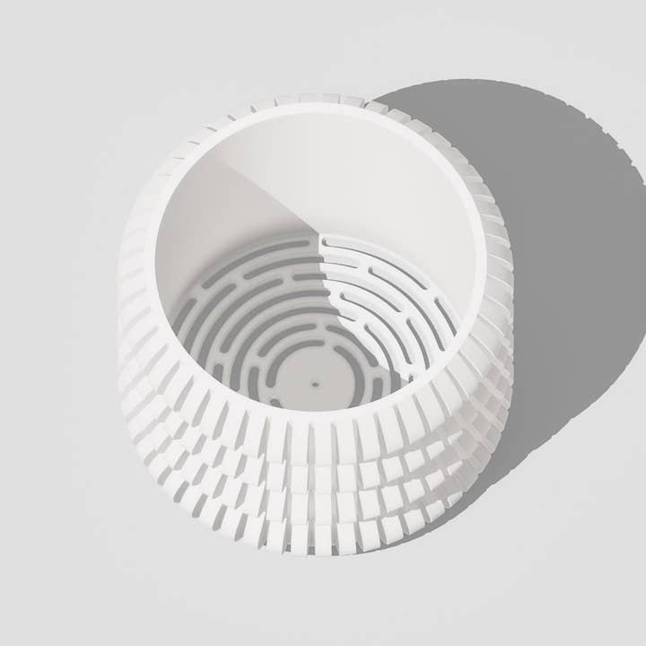 Rosebud Homegoods - Wholesale Plantenpot - Spira Moderne Plantenpot met Uniek Ontwerp9