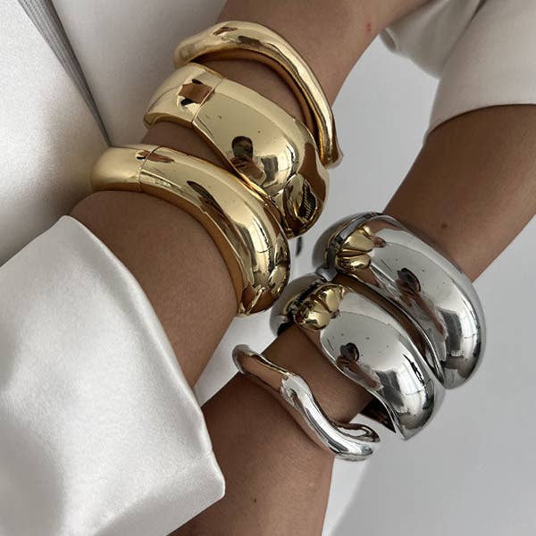KK Bloom - Wholesale Cuff Bracelet - Geometric Bracelet Accessories