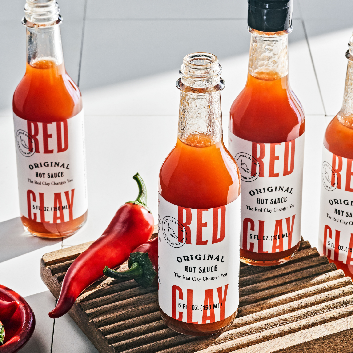 Red Clay Hot Sauce - Wholesale Hot Sauce - Original Southern Hot Sauce - Spicy Condiments, Made in USA3