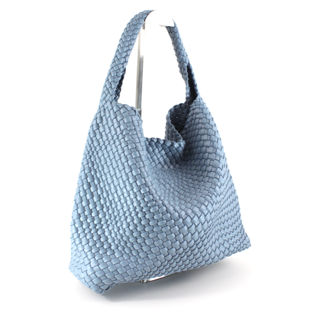 Pretty Persuasions - Wholesale Shoulder Bag - Women's - P23067 Woven Hobo Bag w/Cosmetic Pouch16