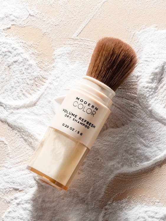 Poudre de Shampoing Sec Volume Refresh avec Pinceau pour la vente par Modern Color