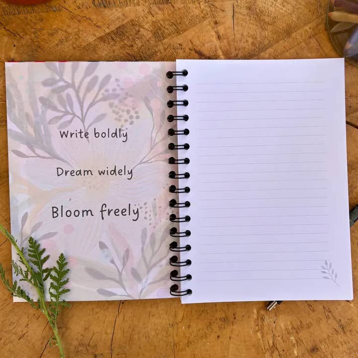 Erika's Whimsical Art – wholesale Notebook – Wild Ideas -A5 Handmade Notebook / Illustrated Journal 7