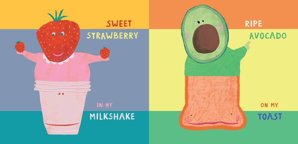 Barefoot Books - Vente Baby & Toddler Book (0-2) - Du ketchup sur mon sundae1