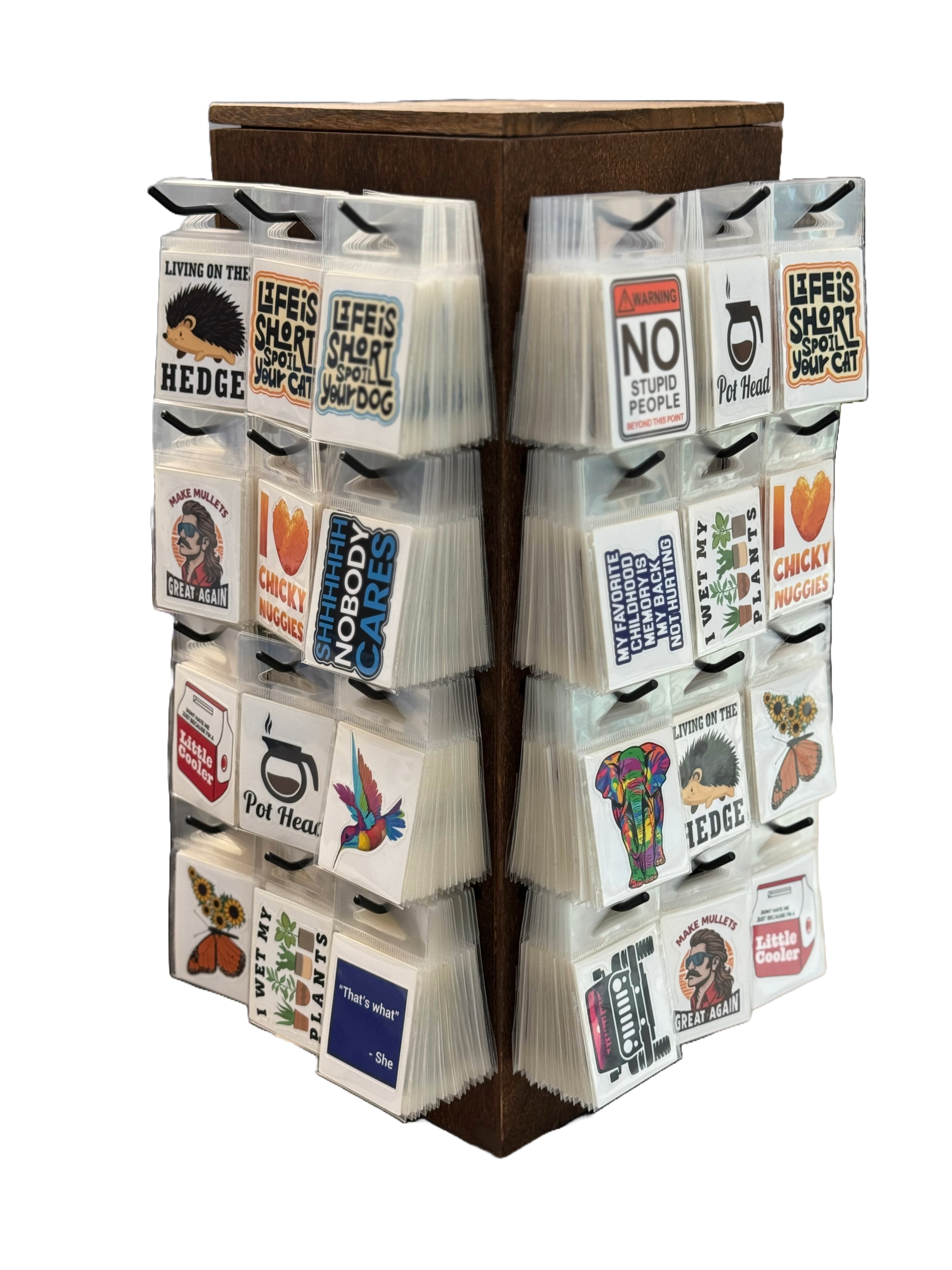 BRiGHT SPoT - Wholesale Retailer Display - Paper & Novelty - Counter Display Spinner Rack0