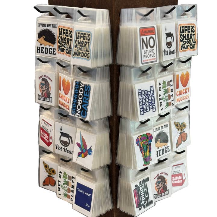 BRiGHT SPoT - Wholesale Retailer Display - Paper & Novelty - Counter Display Spinner Rack