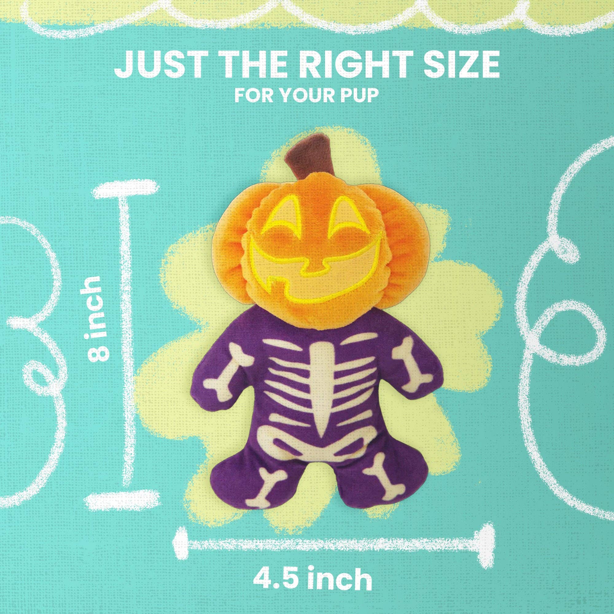 SnugArooz - Wholesale Pet Plush Toy - Dog - Jack the Skeleton4