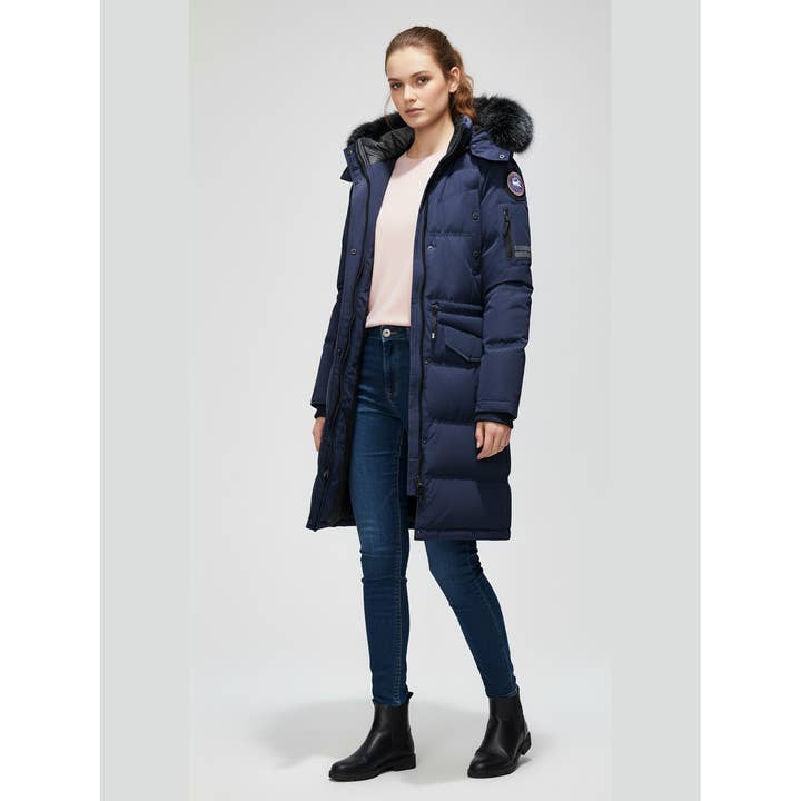 ELORA: Der ultimative schwere Wintermantel für Damen für den Großhandel von The Whole Shebang