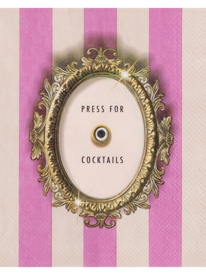 Servettpress för cocktails för wholesale av Glick