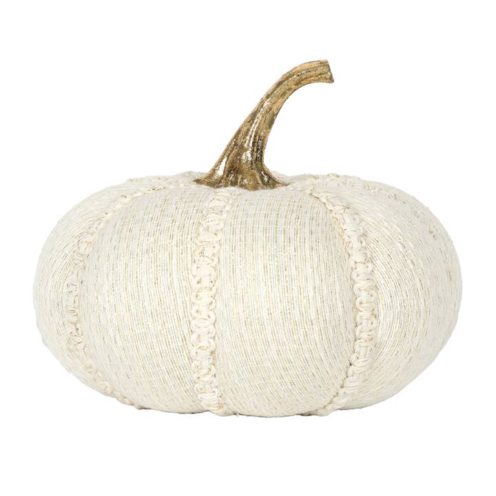 8" Baumwoll-Schimmerkürbis für den Großhandel von Vatican Homes