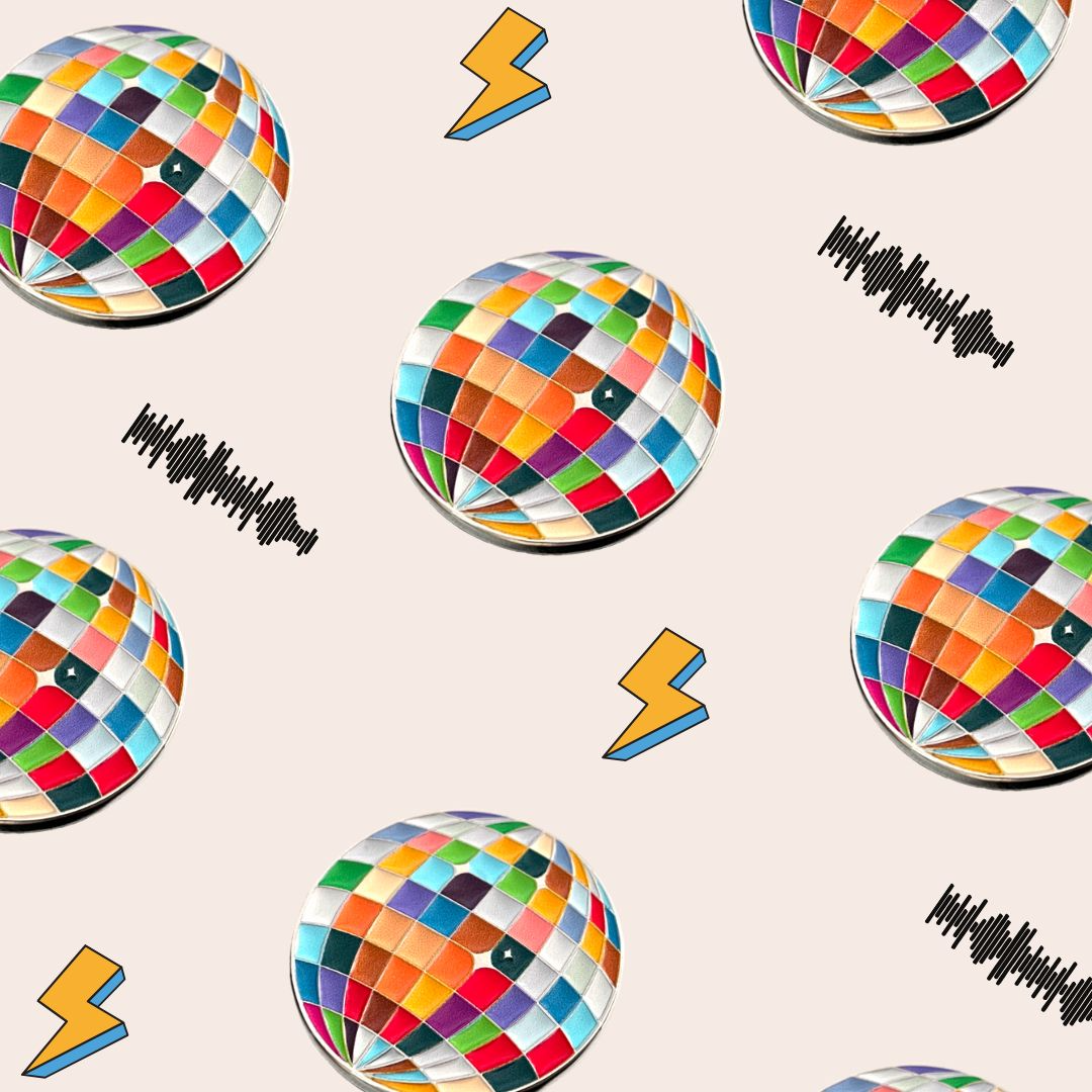 Embroidery and Sage – wholesale Embroidery/cross-stitch supplies – Disco Ball - Magnetic Needle Minder2