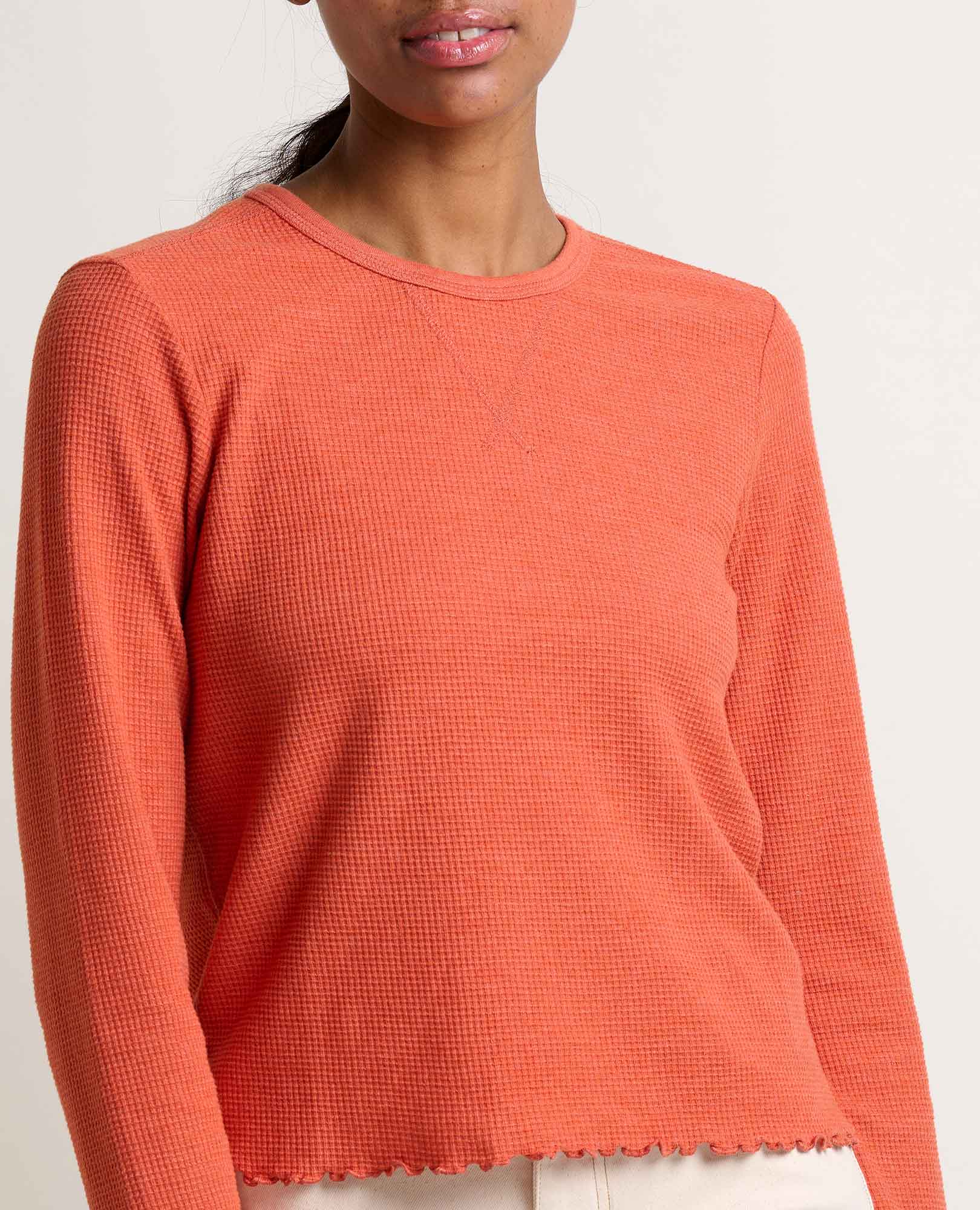 Toad&Co - Wholesale Knit Top - Women's - Foothill Long Sleeve Crew II F257