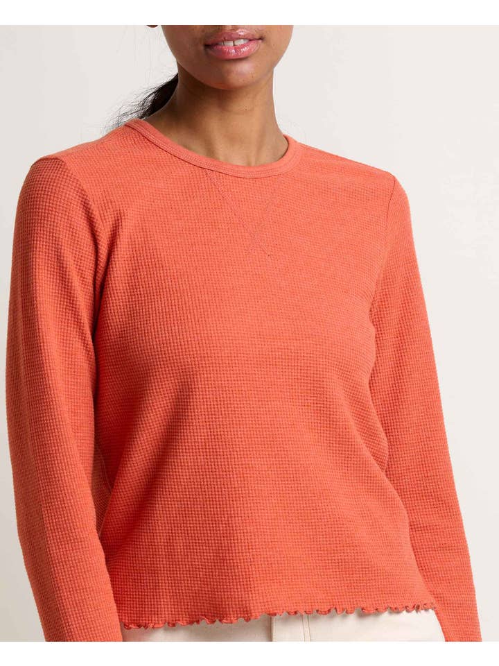 Toad&Co - Wholesale Knit Top - Women's - Foothill Long Sleeve Crew II F25
7