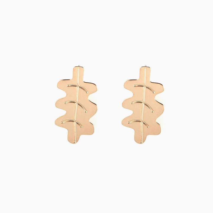 Titlee – wholesale Dangle earrings – LEAF earrings x Donna Wilson