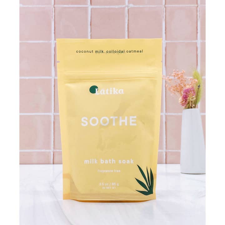 Latika Beauty - Wholesale Bath Soak/Milk - 🌻 Fall 🌻 🥛 Vegan Milk Bath Soak – Fragrance-Free