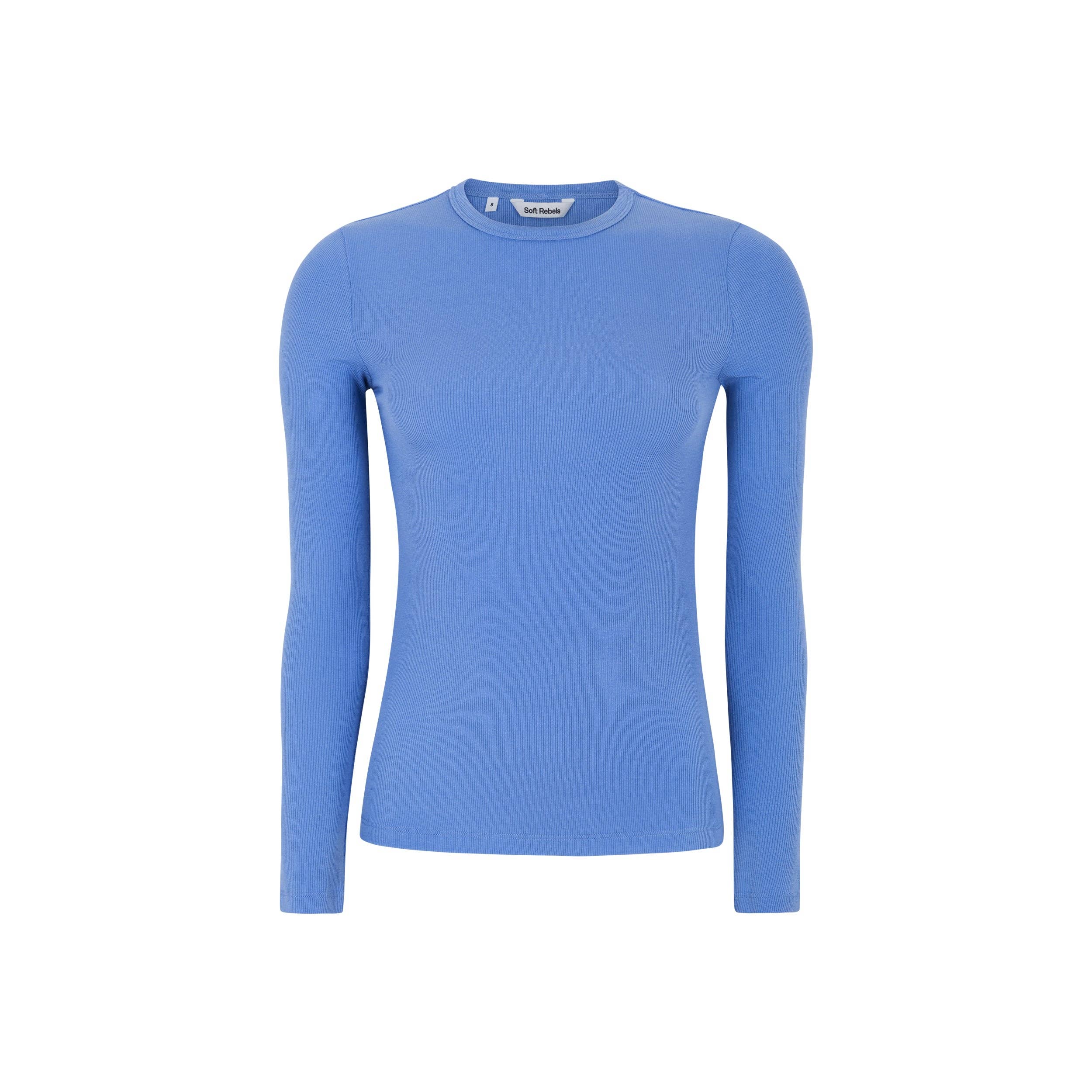 Soft Rebels - Vente Haut en maille – femme - Top à encolure arrondie Srfenja18