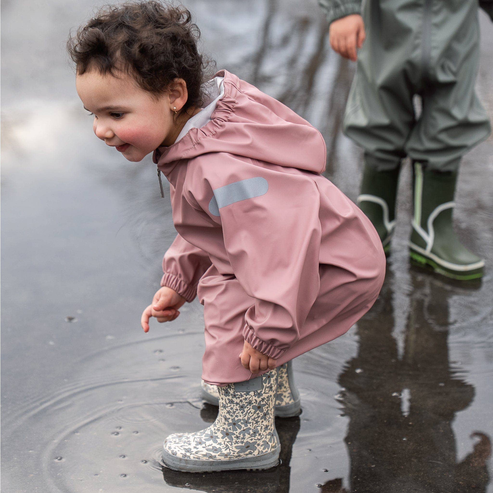 Perlimpinpin – wholesale Rain suit – Kids – Rainwear one-piece suit - Peony6