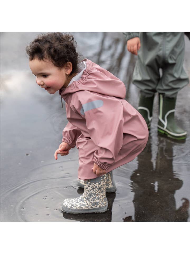 Perlimpinpin - Vendita all'ingrosso Tuta antipioggia - Bambini - Tuta impermeabile - Peonia6
