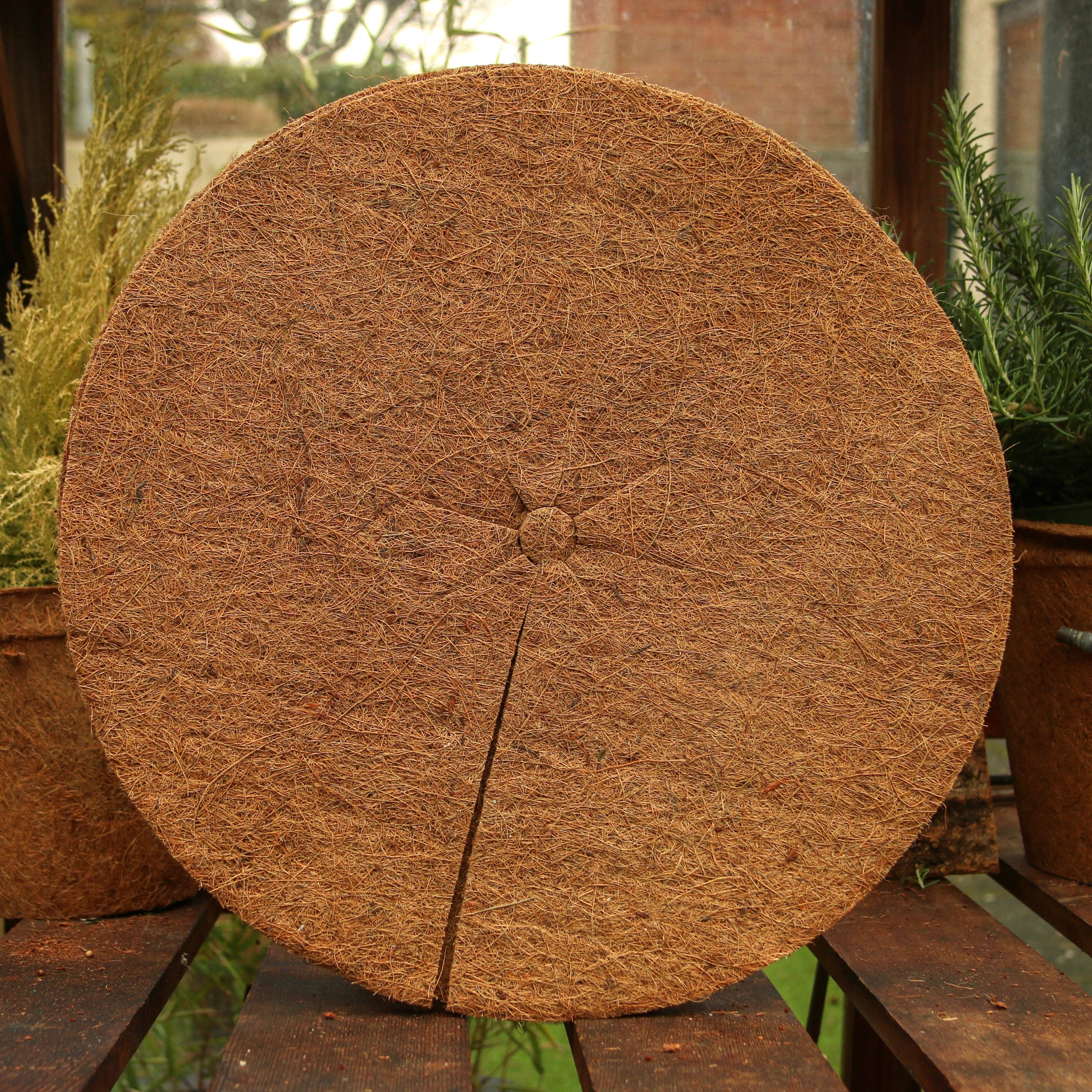 CoirProducts.co.uk of Salike Limited - Vente Outil de jardinage - Nattes paillage Coirproducts (cpuk) de 40 cm pour contrôle des mauvaises herbes0