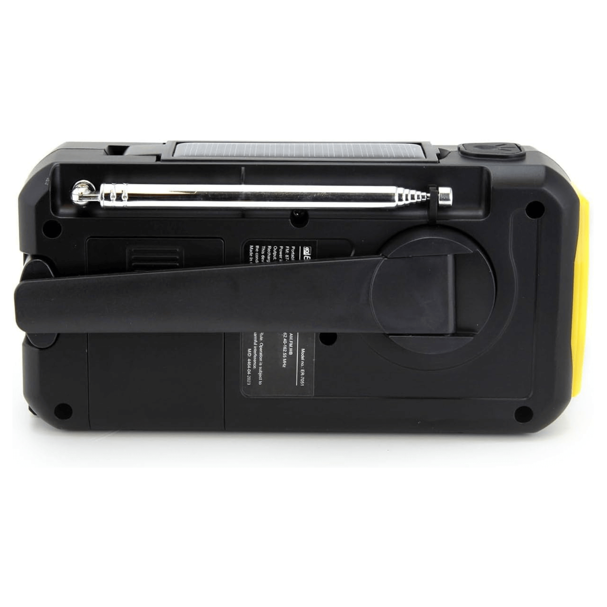 JupiterGear Home - Wholesale Portable Charger - Emerson Emergency AM/FM Radio with Weather Band & Flashlight7