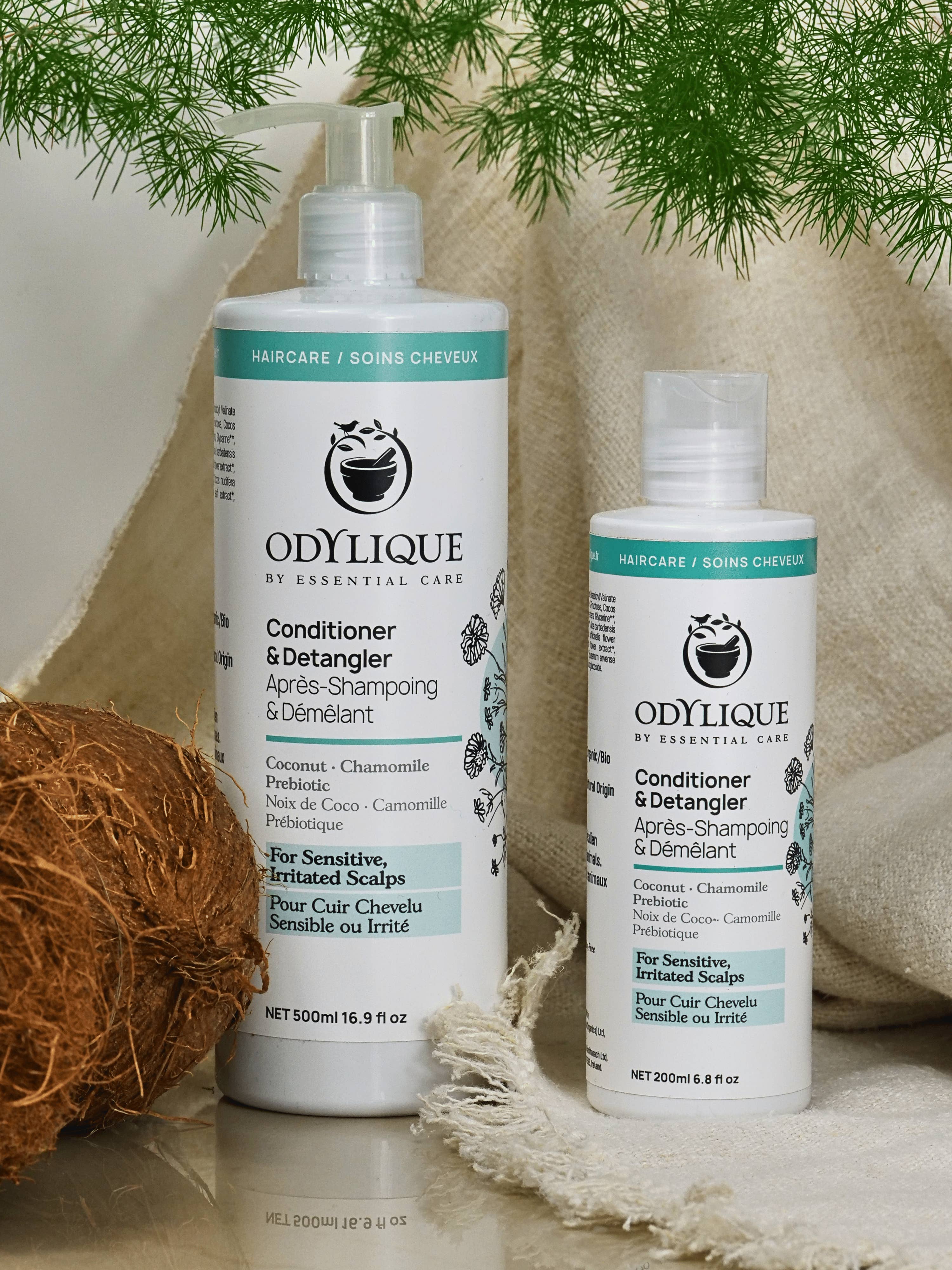Odylique – wholesale Hair conditioner – | NEW SIZE | Prebiotic, Chamomile & Coconut Conditioner