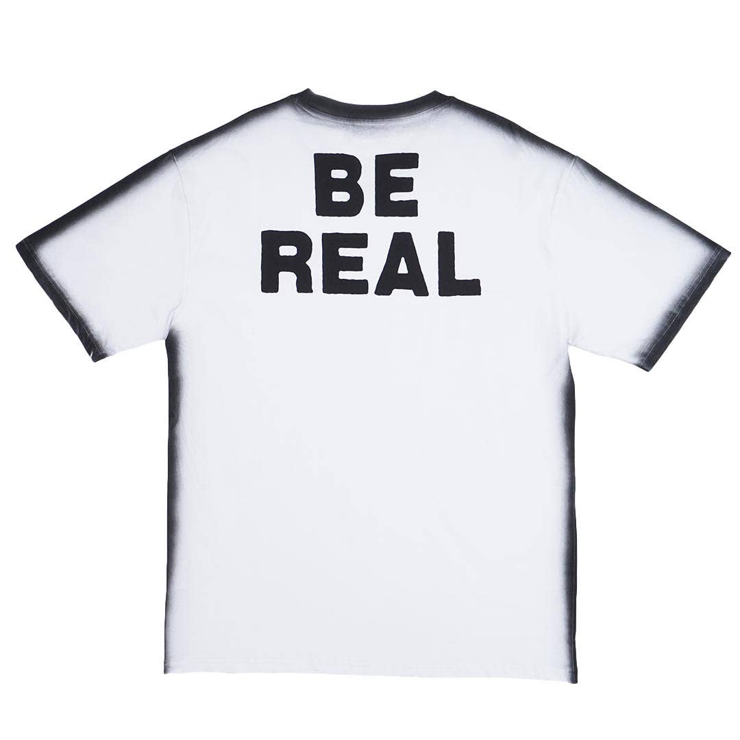 VERYRARE - Wholesale Screen Printed T-Shirt - Unisex - BE REAL/Astral Projection(s)
1