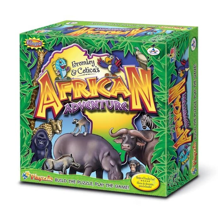 AFRICAN ADVENTURE PLAYZZLE™ for wholesale by Talicor