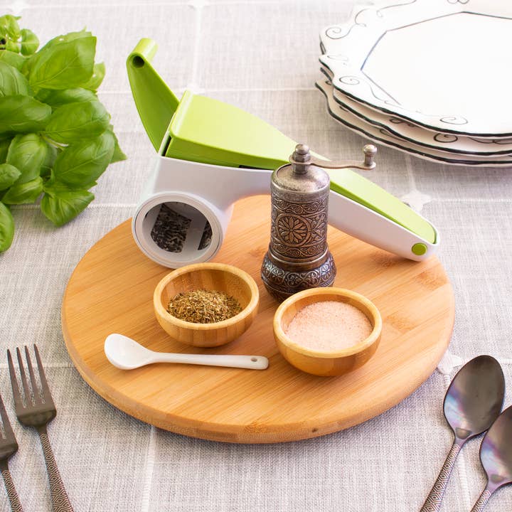 Totally Bamboo - Wholesale Lazy Susan - TB Home 10" Bamboo Lazy Susan Turntable