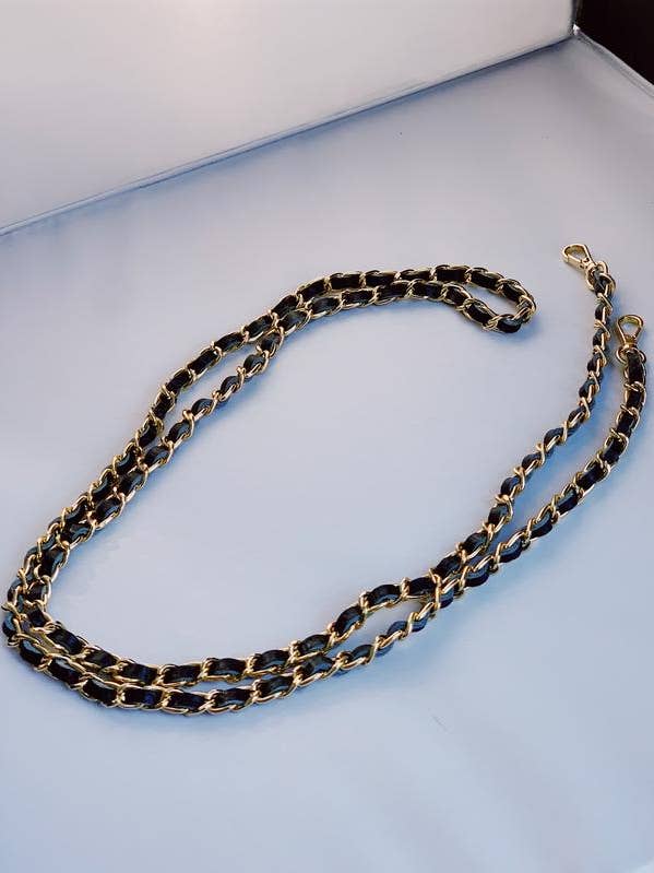 Apenas pulseira: Chanel de crossbody pesado luxuoso de couro genuíno por atacado de HOLSTERE