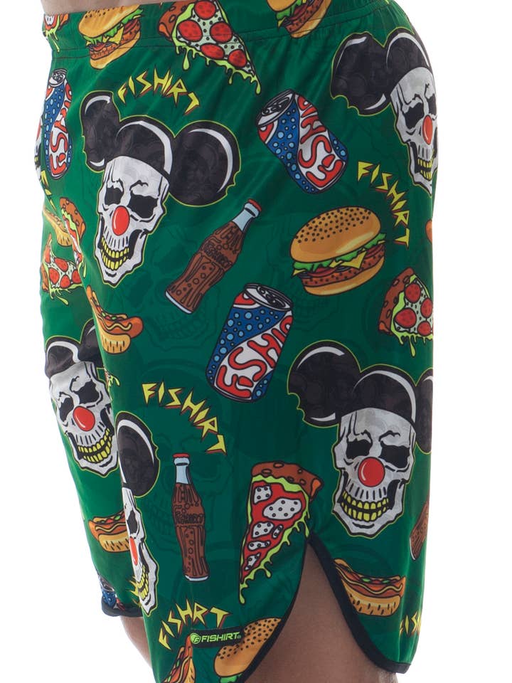 Fitness Shorts - Pantaloncino Training Boom per la vendita all'ingrosso da parte di Fishirt